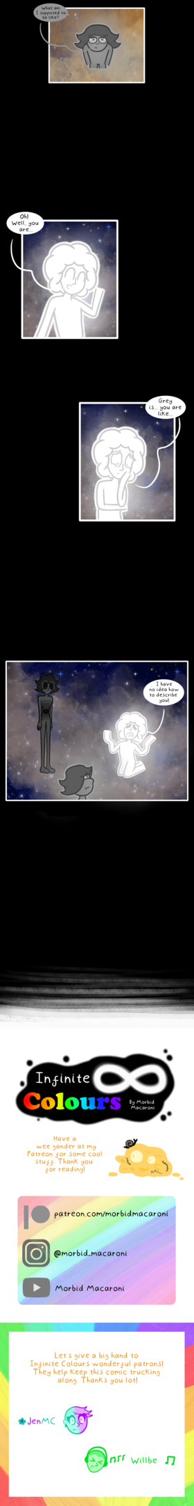 Read Infinite Colours  4 Page 2 in English