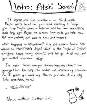Read Anecdote of Error   2 Page 1 in English