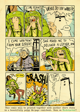 Read Wasteland Anecdotes  1 Page 3 in English