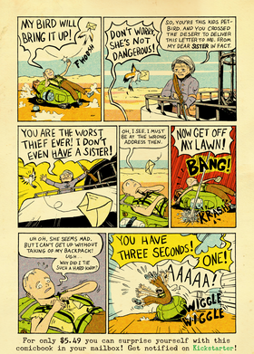 Read Wasteland Anecdotes  1 Page 4 in English