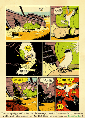 Read Wasteland Anecdotes  1 Page 6 in English