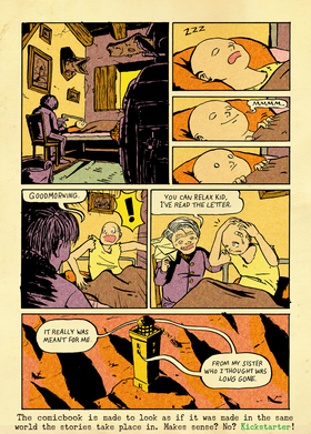 Read Wasteland Anecdotes  1 Page 8 in English
