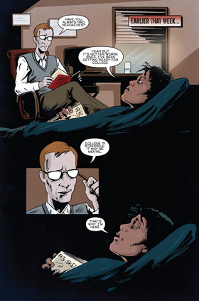 Read Intrusive Thoughts  1 Page 9 in English
