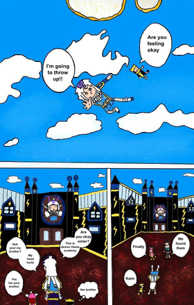 Read Demon Hanta academy  1 Page 2 in English
