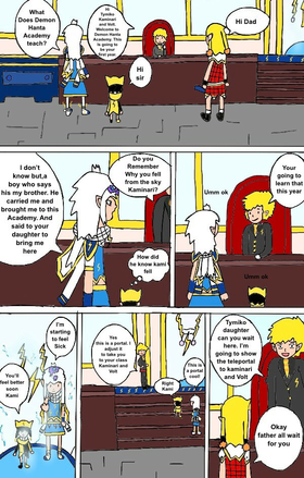 Read Demon Hanta academy  1 Page 4 in English