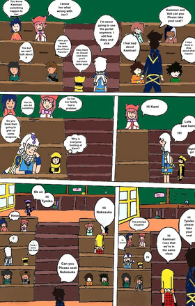 Read Demon Hanta academy  1 Page 5 in English
