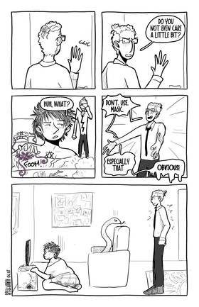 Read Spellworth  6 Page 5 in English