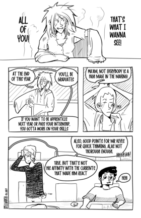 Read Spellworth  1 Page 8 in English