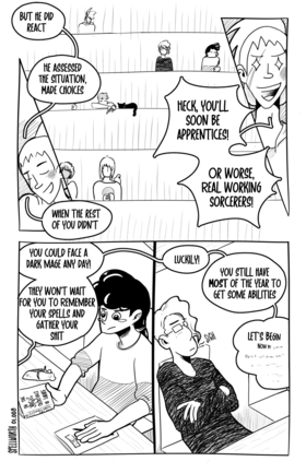 Read Spellworth  1 Page 9 in English