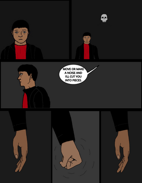 Read Red Shadow  1 Page 4 in English