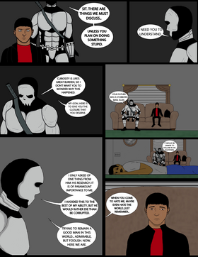 Read Red Shadow  1 Page 5 in English