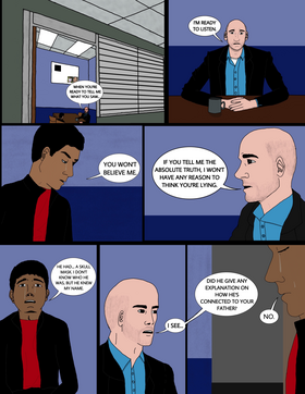 Read Red Shadow  1 Page 8 in English