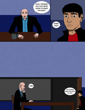 Read Red Shadow  1 Page 9 in English