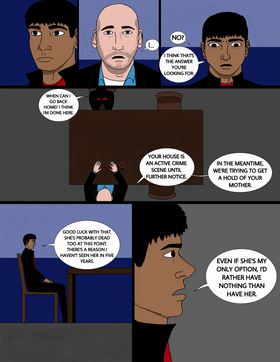 Read Red Shadow  1 Page 10 in English