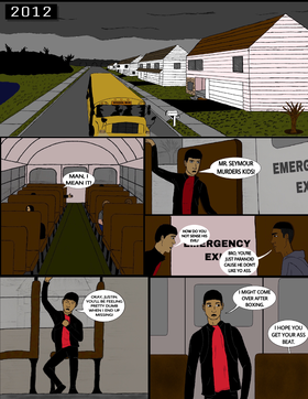 Read Red Shadow  1 Page 1 in English