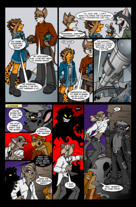 Read Starfire Agency  1 Page 3 in English
