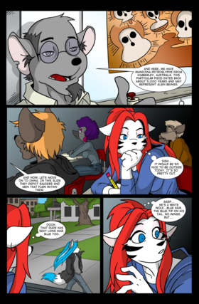 Read Starfire Agency  5 Page 3 in English