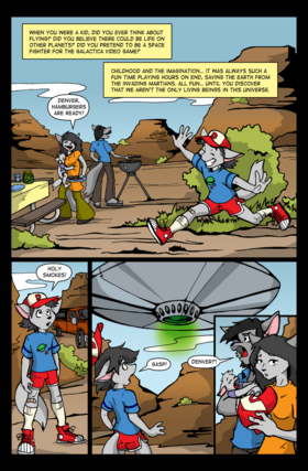 Read Starfire Agency  3 Page 2 in English