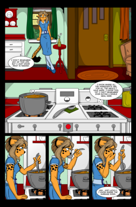 Read Starfire Agency  6 Page 3 in English