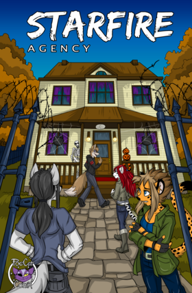 Read Starfire Agency  8 Page 1 in English