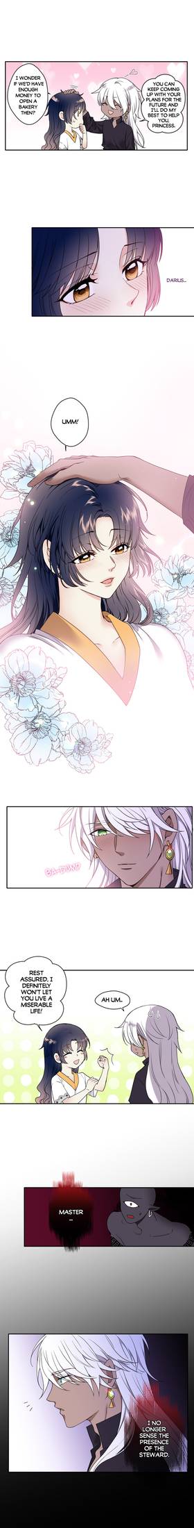 Read DARISHA/ Princess's Secret Sweetheart  36 Page 3 in English