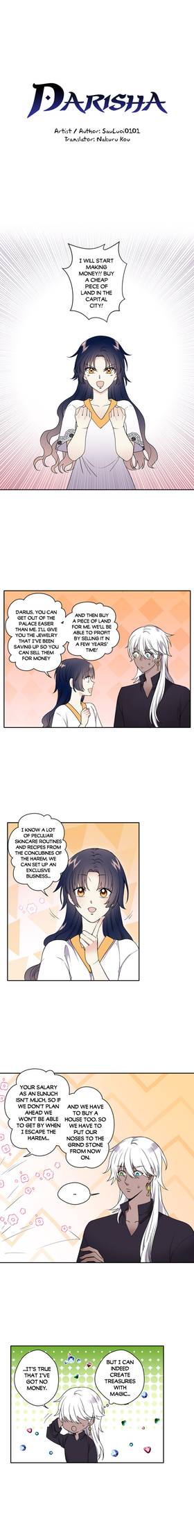 Read DARISHA/ Princess's Secret Sweetheart  36 Page 2 in English