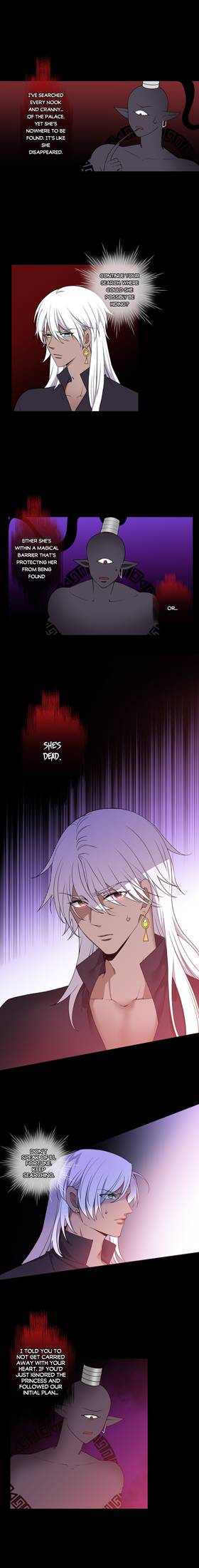 Read DARISHA/ Princess's Secret Sweetheart  36 Page 4 in English