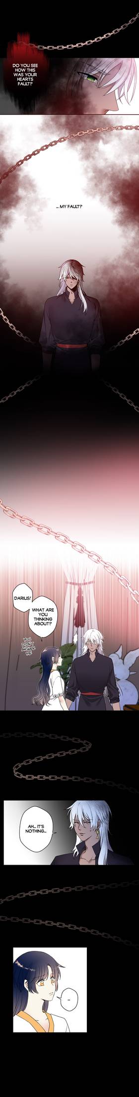 Read DARISHA/ Princess's Secret Sweetheart  36 Page 5 in English
