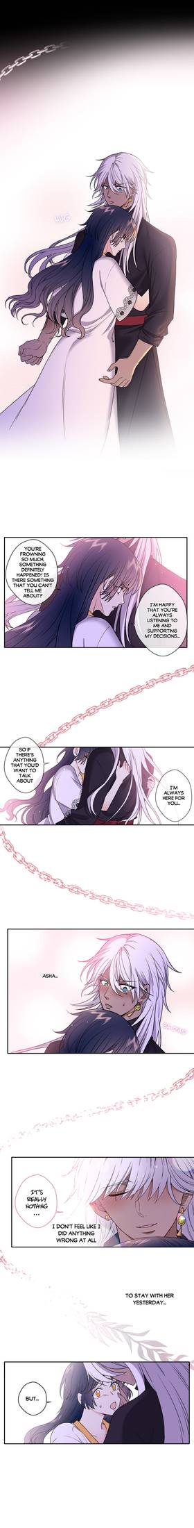 Read DARISHA/ Princess's Secret Sweetheart  36 Page 6 in English