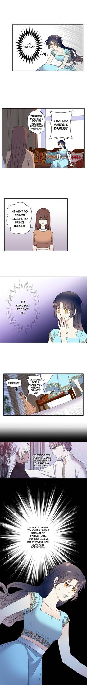 Read DARISHA/ Princess's Secret Sweetheart  36 Page 10 in English