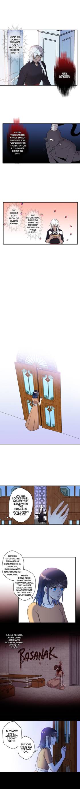 Read DARISHA/ Princess's Secret Sweetheart  37 Page 2 in English