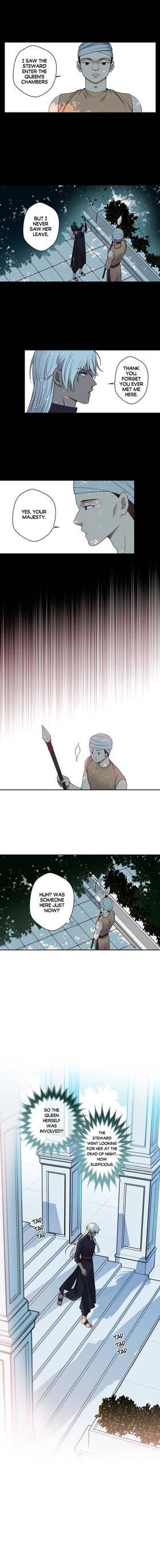 Read DARISHA/ Princess's Secret Sweetheart  37 Page 3 in English