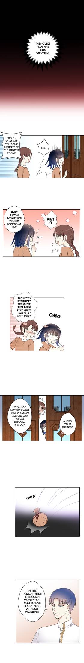 Read DARISHA/ Princess's Secret Sweetheart  37 Page 4 in English