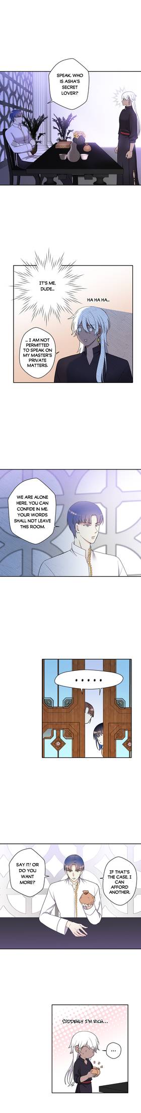 Read DARISHA/ Princess's Secret Sweetheart  37 Page 5 in English