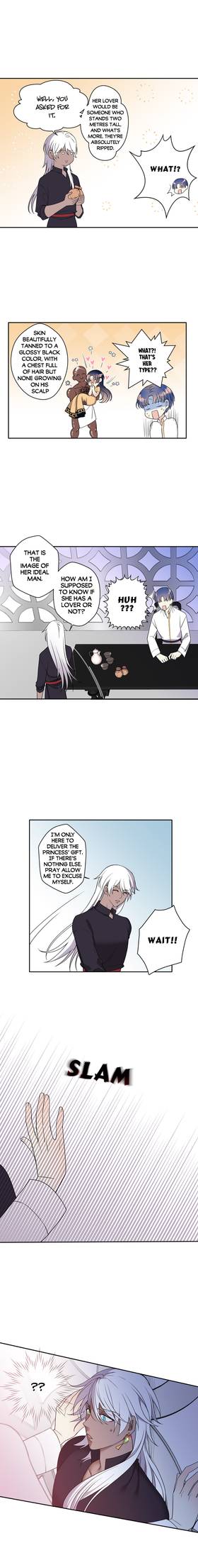 Read DARISHA/ Princess's Secret Sweetheart  37 Page 6 in English