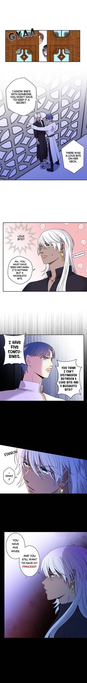 Read DARISHA/ Princess's Secret Sweetheart  37 Page 7 in English