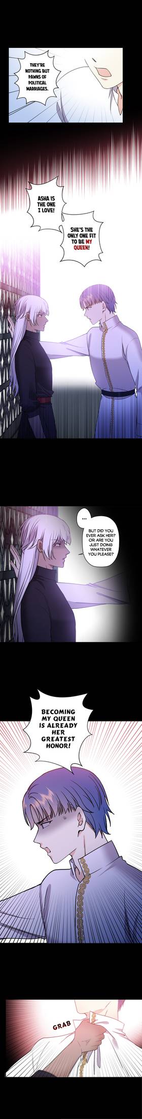 Read DARISHA/ Princess's Secret Sweetheart  37 Page 8 in English