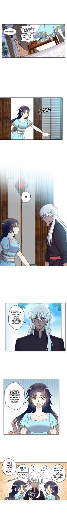 Read DARISHA/ Princess's Secret Sweetheart  38 Page 5 in English
