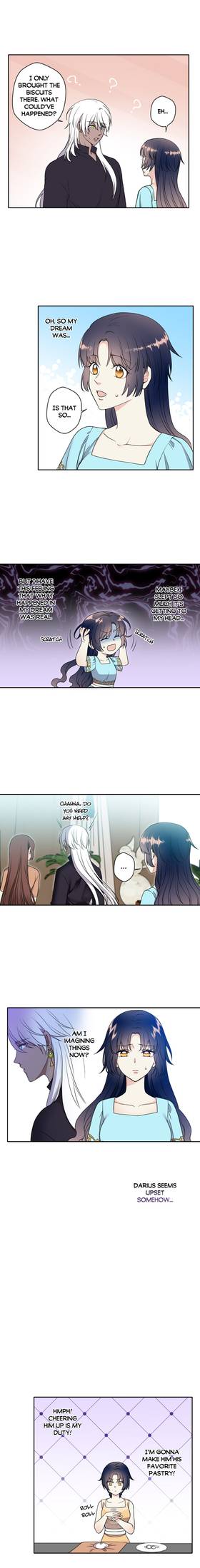 Read DARISHA/ Princess's Secret Sweetheart  38 Page 6 in English