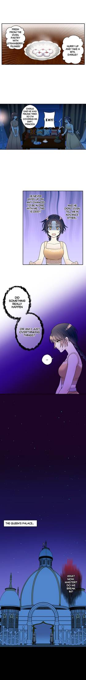 Read DARISHA/ Princess's Secret Sweetheart  38 Page 7 in English