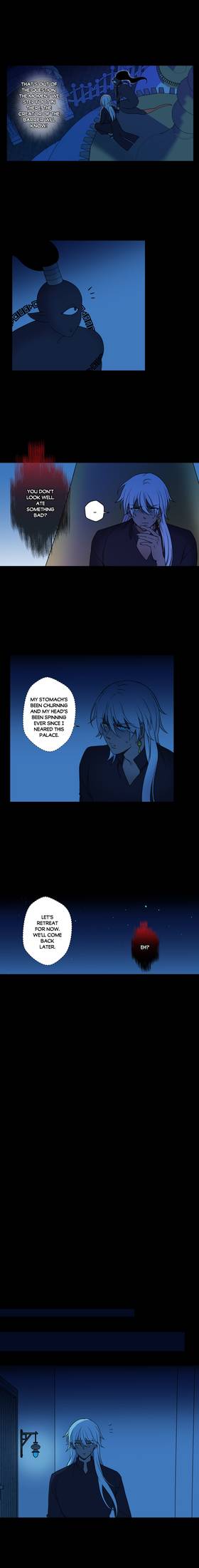 Read DARISHA/ Princess's Secret Sweetheart  38 Page 8 in English