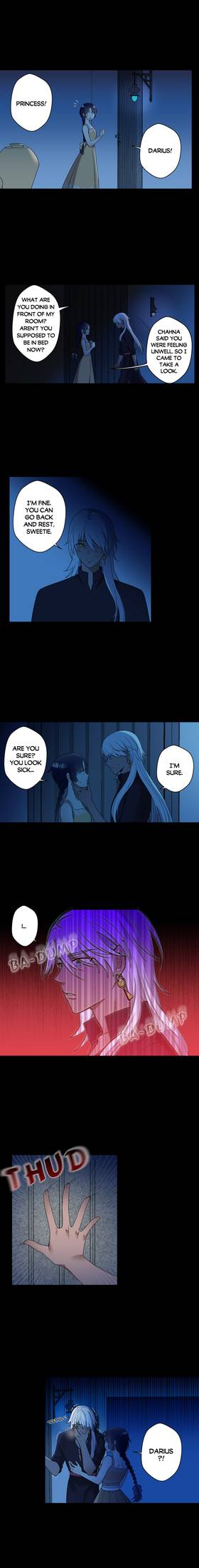 Read DARISHA/ Princess's Secret Sweetheart  38 Page 9 in English