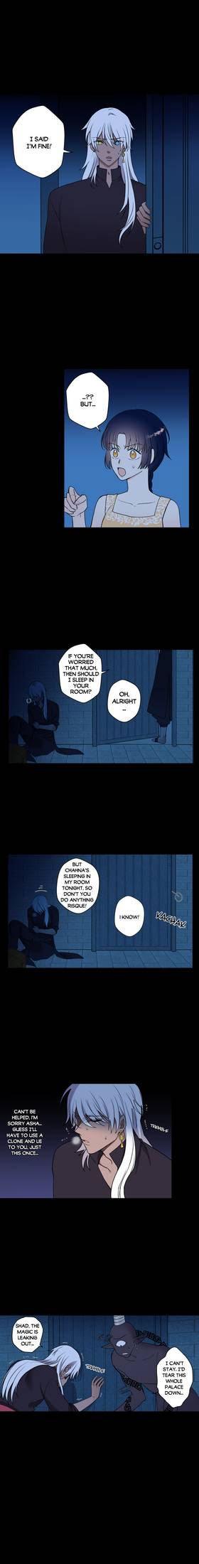 Read DARISHA/ Princess's Secret Sweetheart  38 Page 10 in English