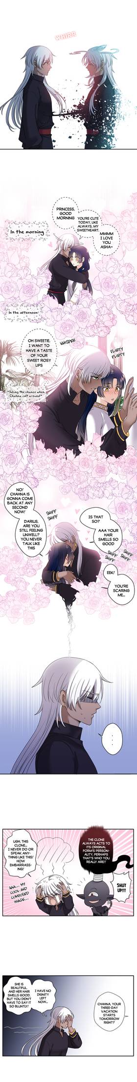 Read DARISHA/ Princess's Secret Sweetheart  41 Page 3 in English