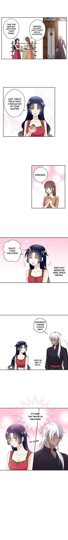 Read DARISHA/ Princess's Secret Sweetheart  41 Page 4 in English