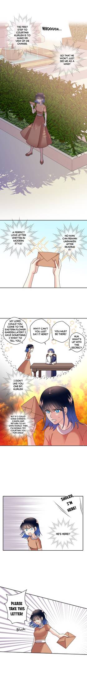 Read DARISHA/ Princess's Secret Sweetheart  41 Page 5 in English
