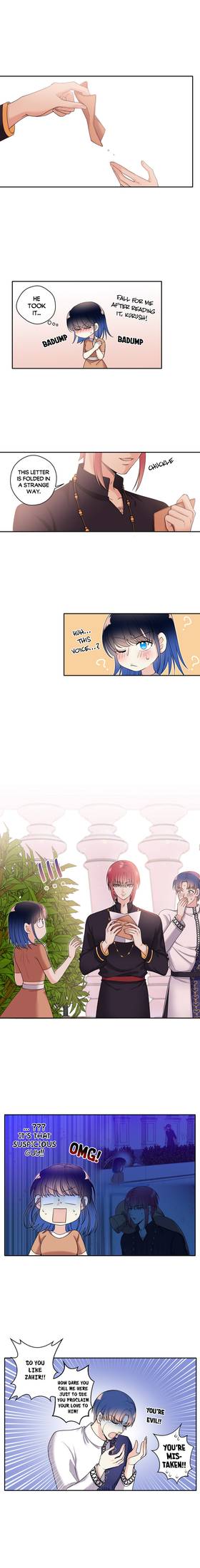 Read DARISHA/ Princess's Secret Sweetheart  41 Page 6 in English