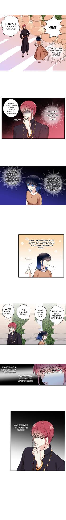 Read DARISHA/ Princess's Secret Sweetheart  42 Page 2 in English