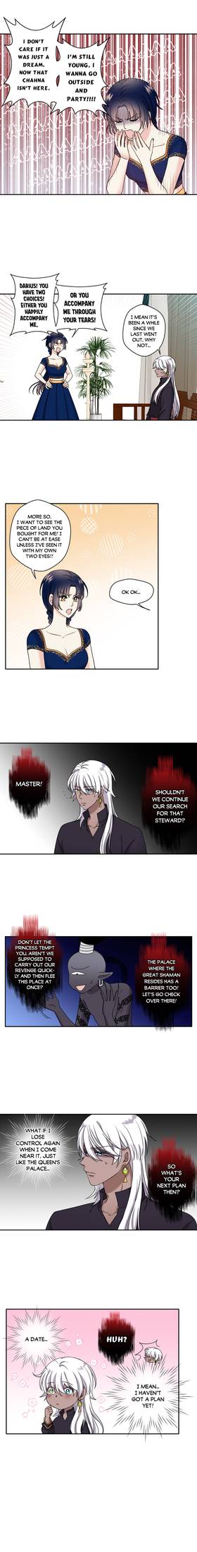Read DARISHA/ Princess's Secret Sweetheart  42 Page 4 in English