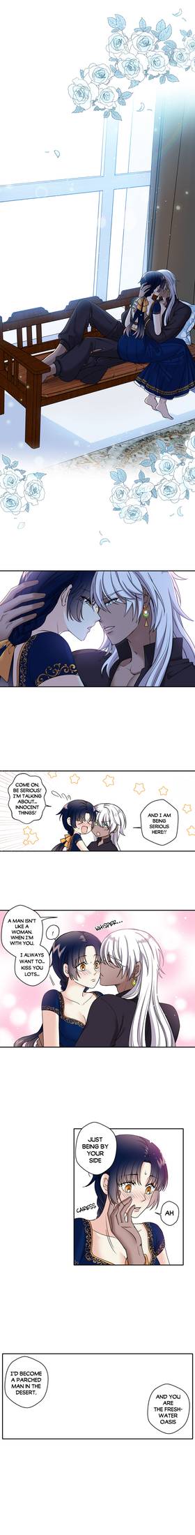 Read DARISHA/ Princess's Secret Sweetheart  42 Page 6 in English